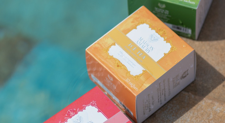 Collection Thés Glacés Signature 